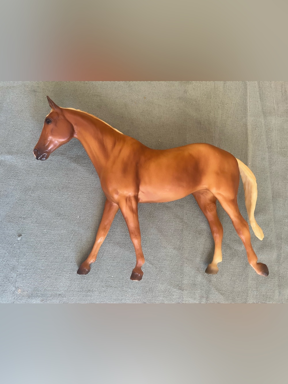 Breyer Horse Figurine Collectible - Realistic Detail Palomino No 646